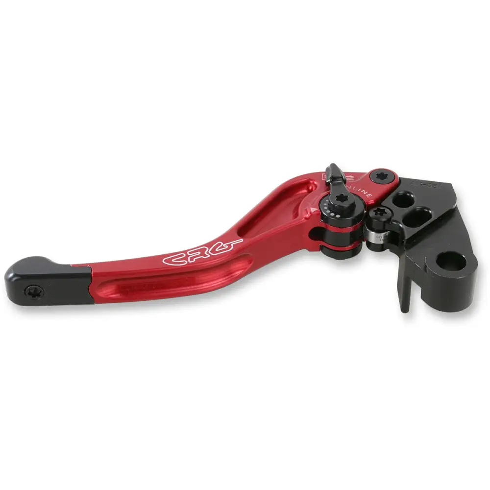 CRG Clutch Lever - RC2 - Short - Red 2AN-681-H-R - Handlebars Controls Mirrors