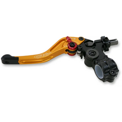 CRG Clutch Lever - SC2 - Shorty - Gold SC2-100-H-G - Handlebars Controls Mirrors