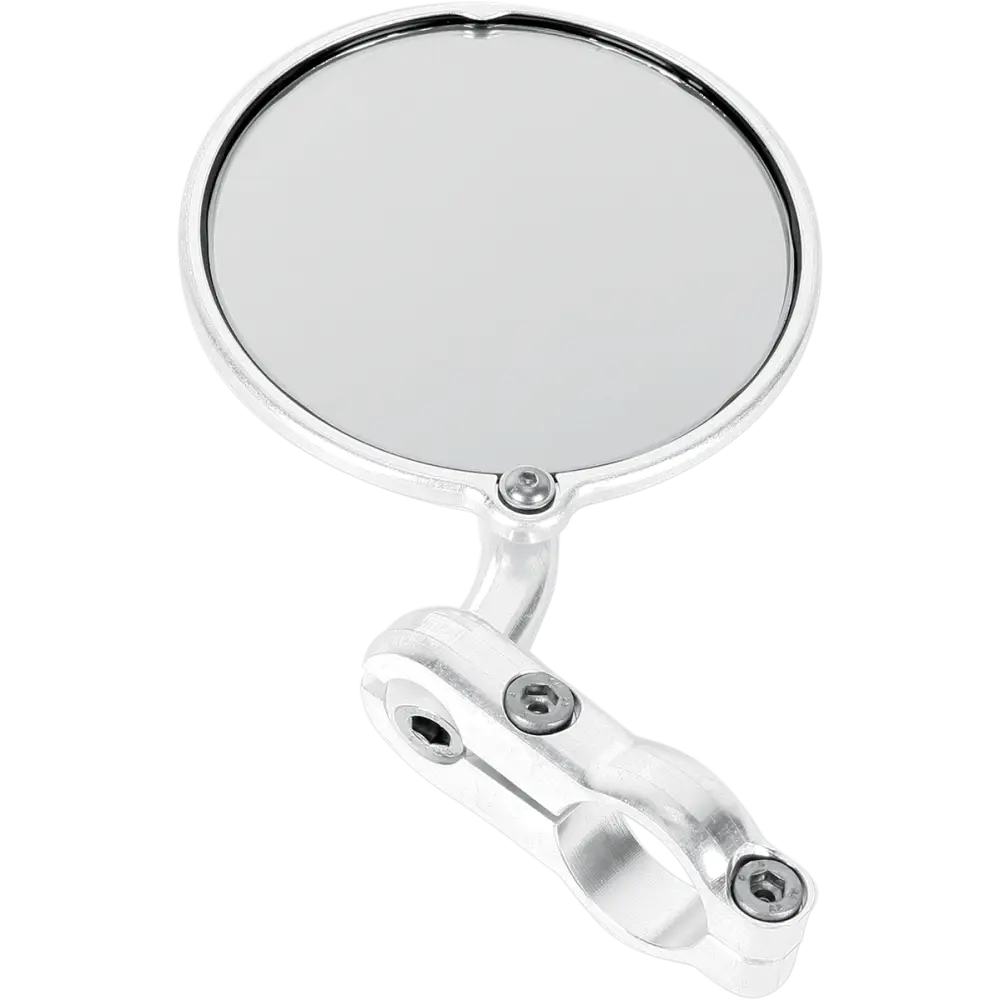 CRG Hindsight Bar End Mirror - Chrome HS-201-R - Handlebars Controls Mirrors