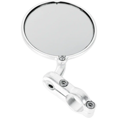CRG Hindsight Bar End Mirror - Chrome HS-201-R - Handlebars Controls Mirrors