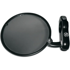 CRG Hindsight Bar End Mirror - Left - Black HS-100-L - Handlebars Controls Mirrors