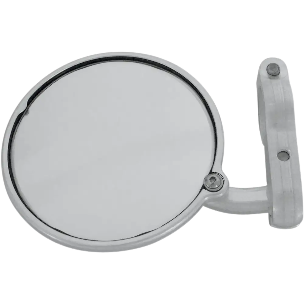 CRG Hindsight Bar End Mirror - Left - Chrome HS-201-L - Handlebars Controls Mirrors