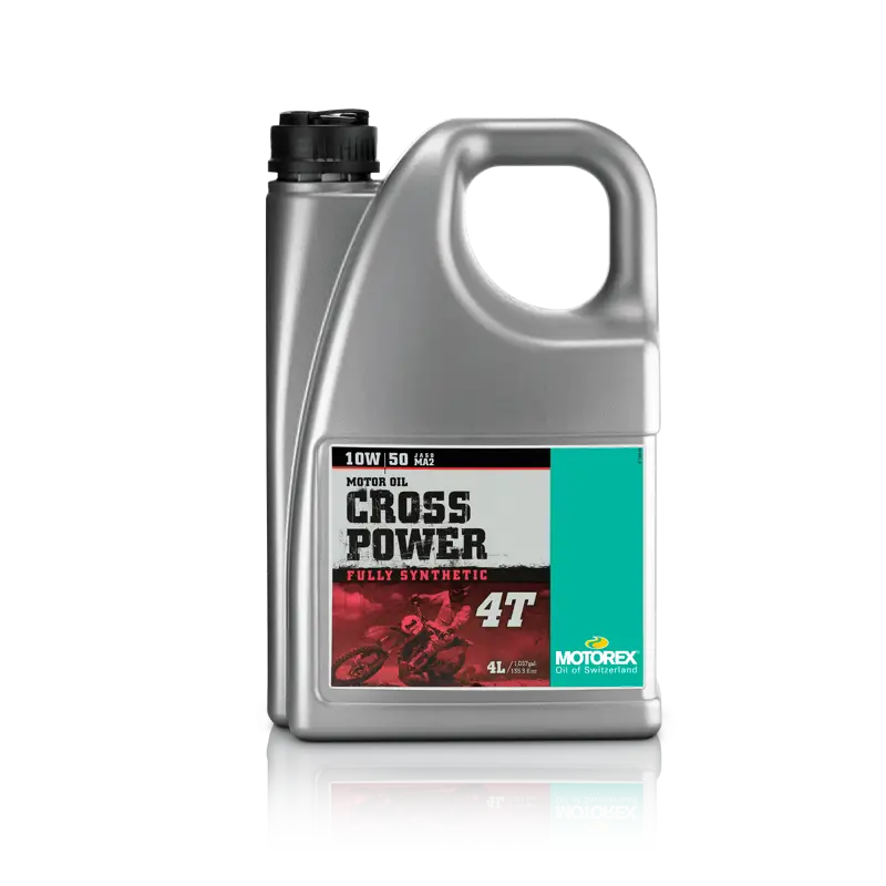 Cross Power Motor Oil 4t 10w50 4l