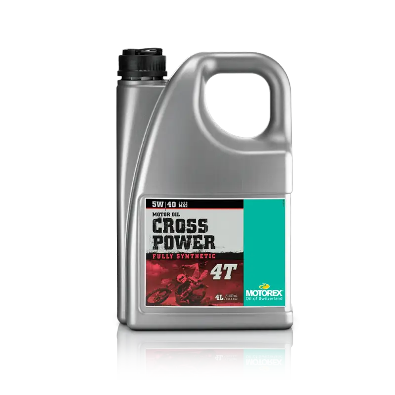 Cross Power Motor Oil 4t 5w40 4l
