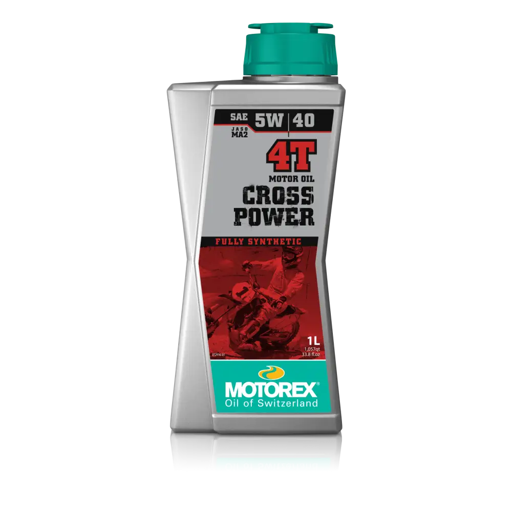 Cross Power Oil 4t Sae 5w40 1l 10/Case