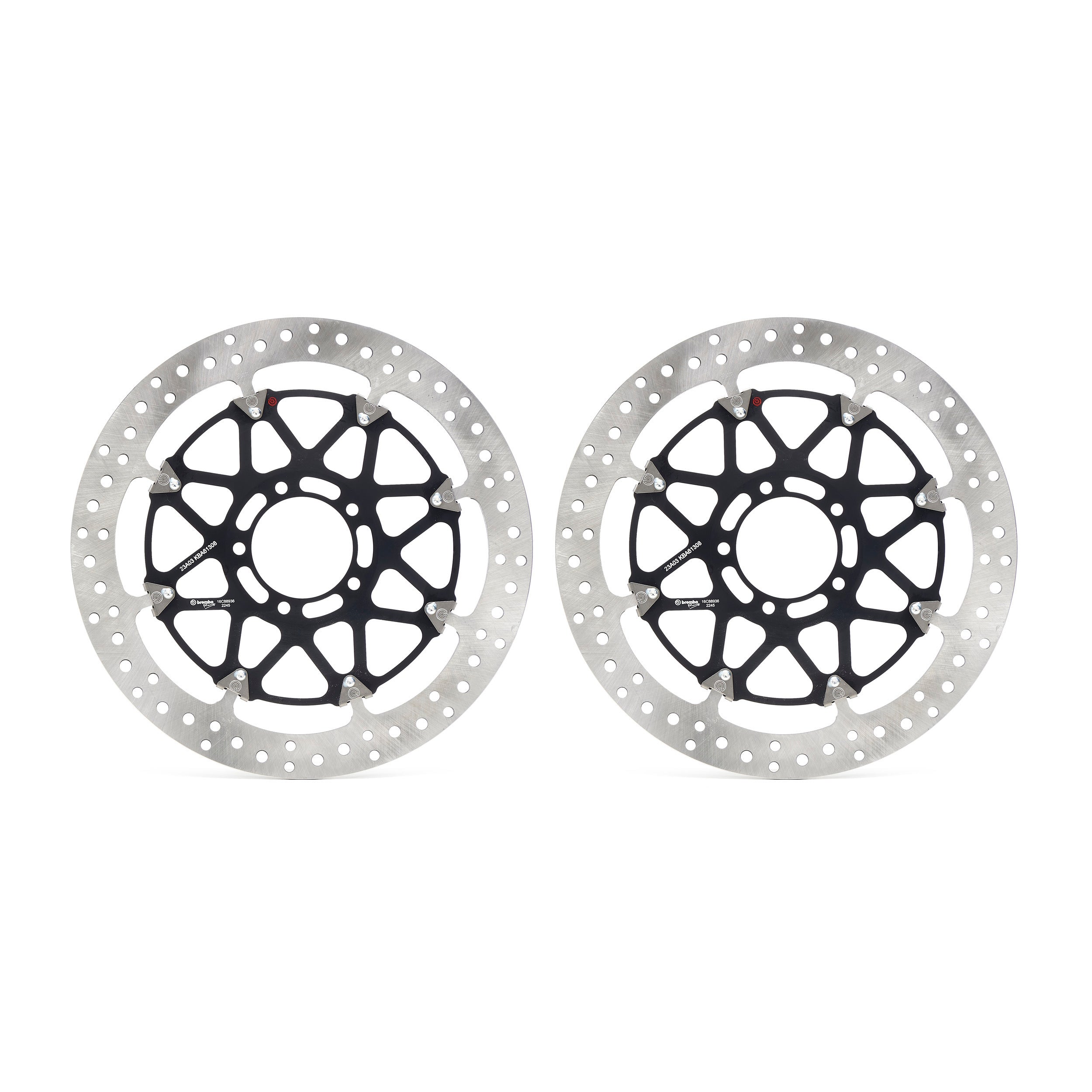 Brembo 208C89036 Upgrade Front T-Drive Floating Rotor for Ducati Multistrada