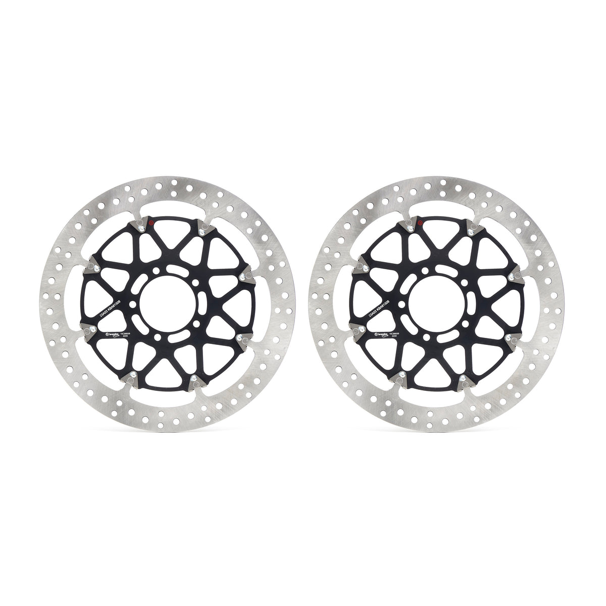 Brembo 208C89036 Upgrade Front T-Drive Floating Rotor for Ducati Multistrada