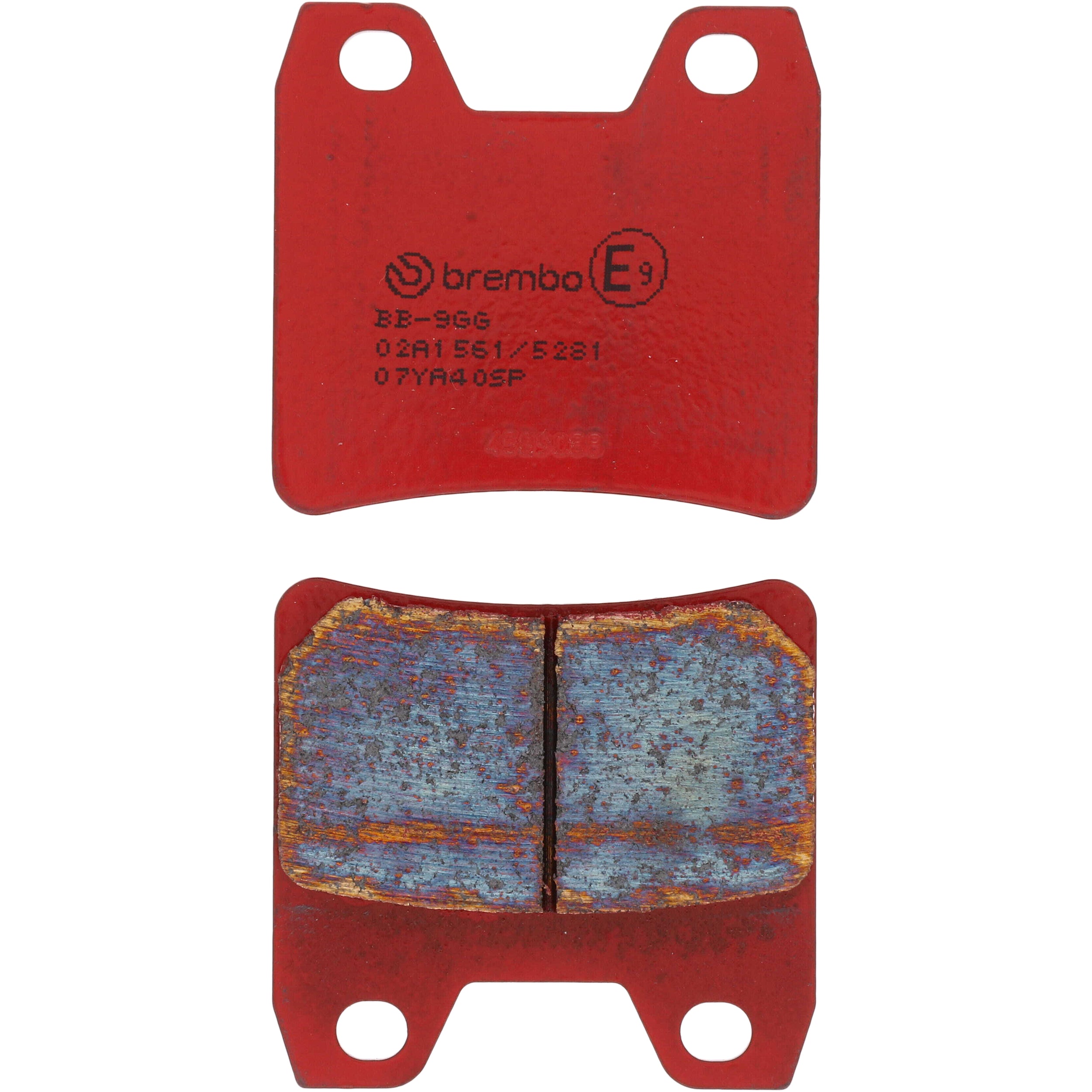 Brembo 07YA40SP Prime SP Sintered Rear Brake Pads for Yamaha FZ1
