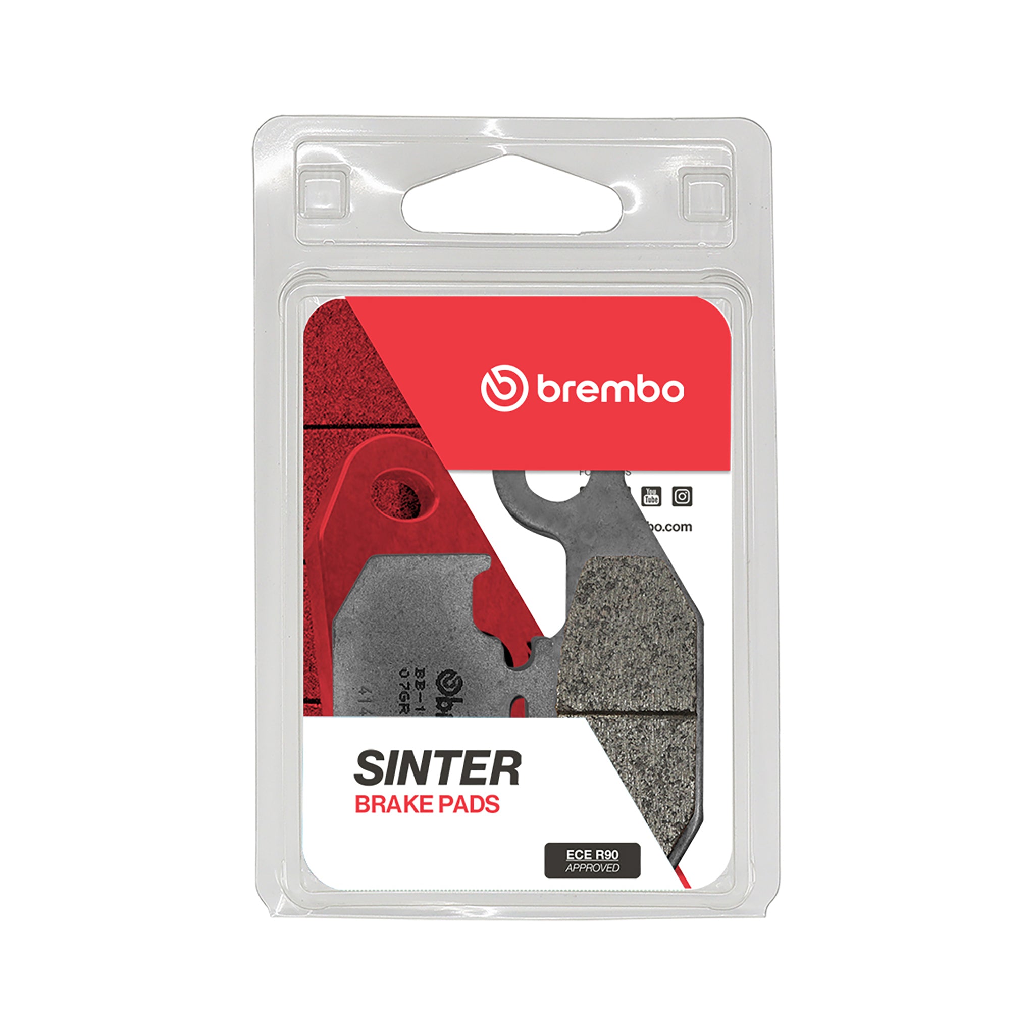 Brembo 07GR73SX Prime Organic Brake Pads