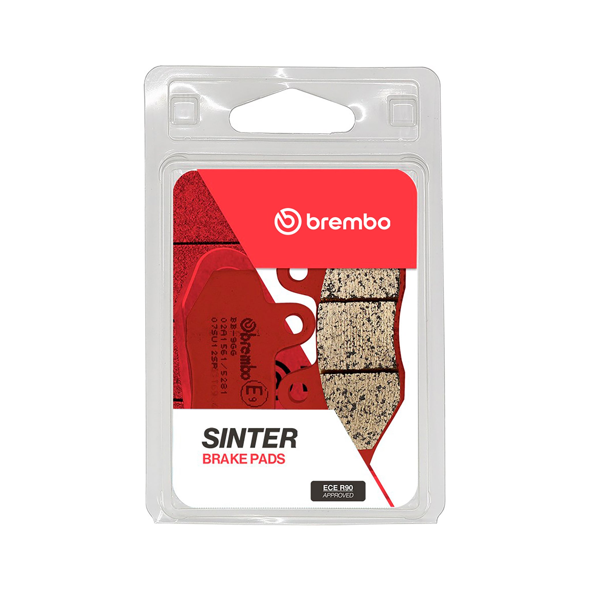 Brembo 07SU12SP Prime SP Sintered Rear Brake Pads