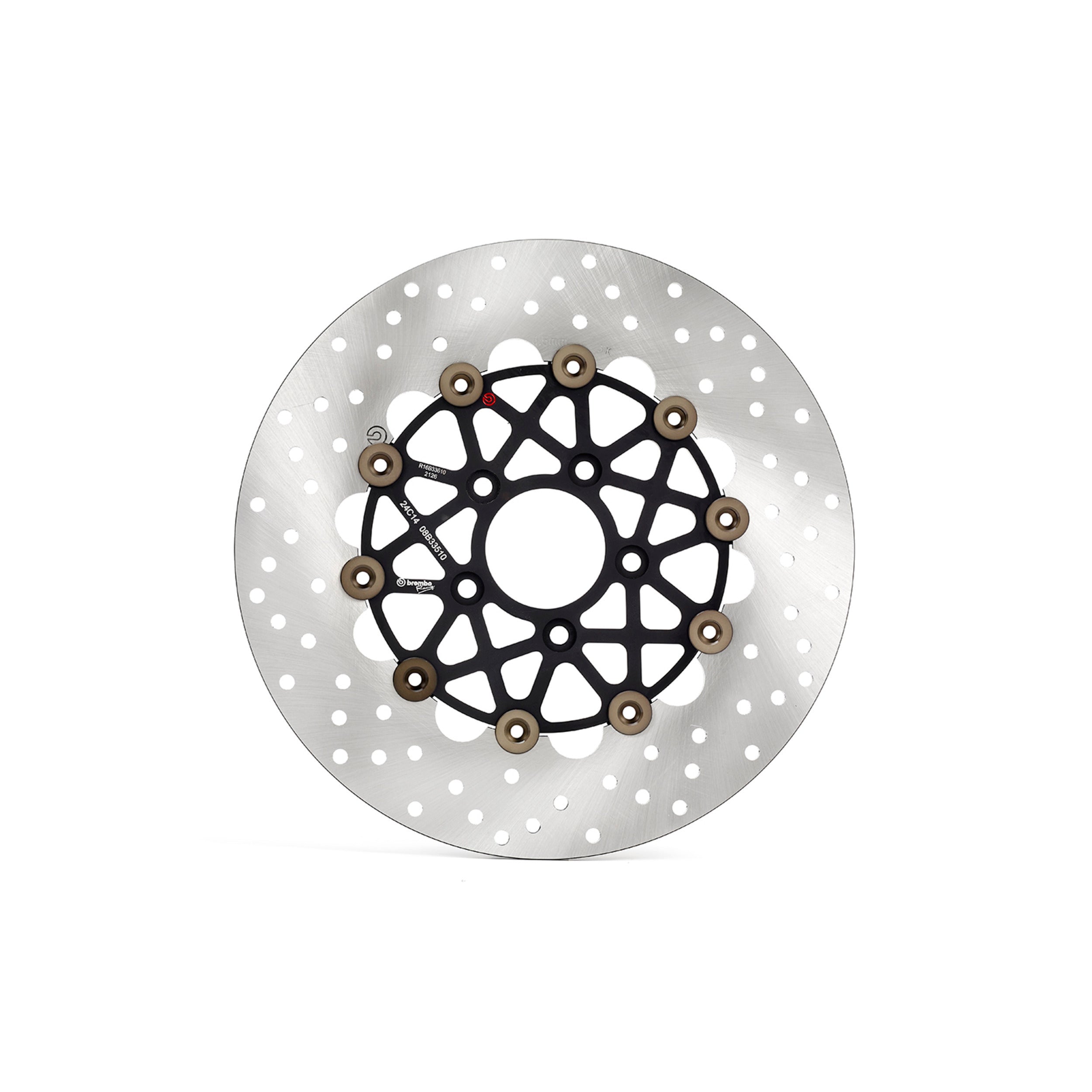 Brembo Xtra Front Supersport Floating Rotor 108B33510