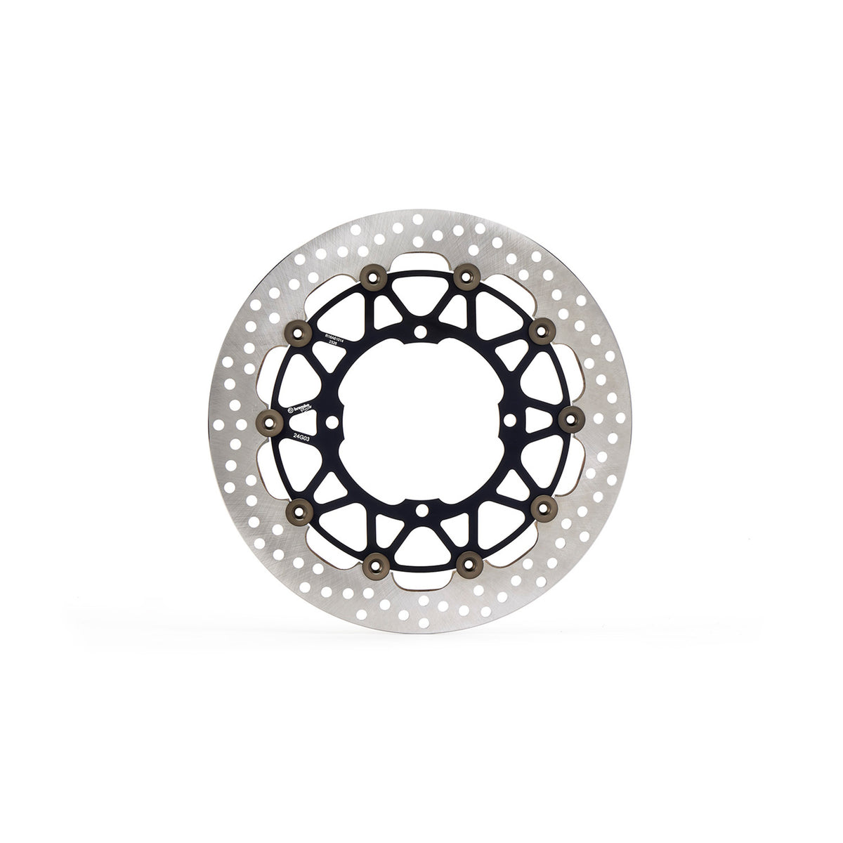 Brembo 108A64214 Xtra Front Supersport Floating Brake Rotor for Suzuki RM-Z250 and RM-Z450