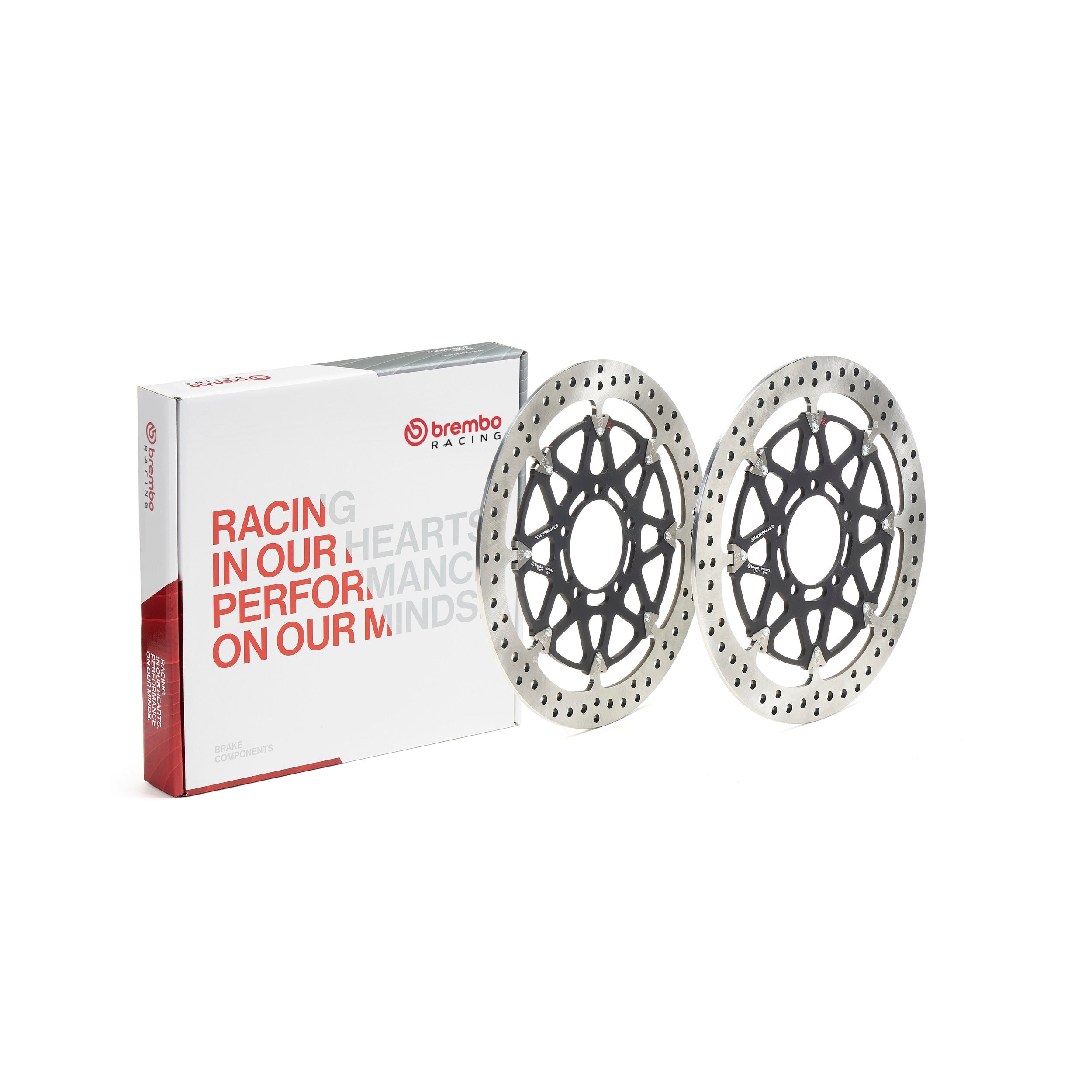 Brembo 208C89022 Upgrade Front T-Drive Floating Rotor