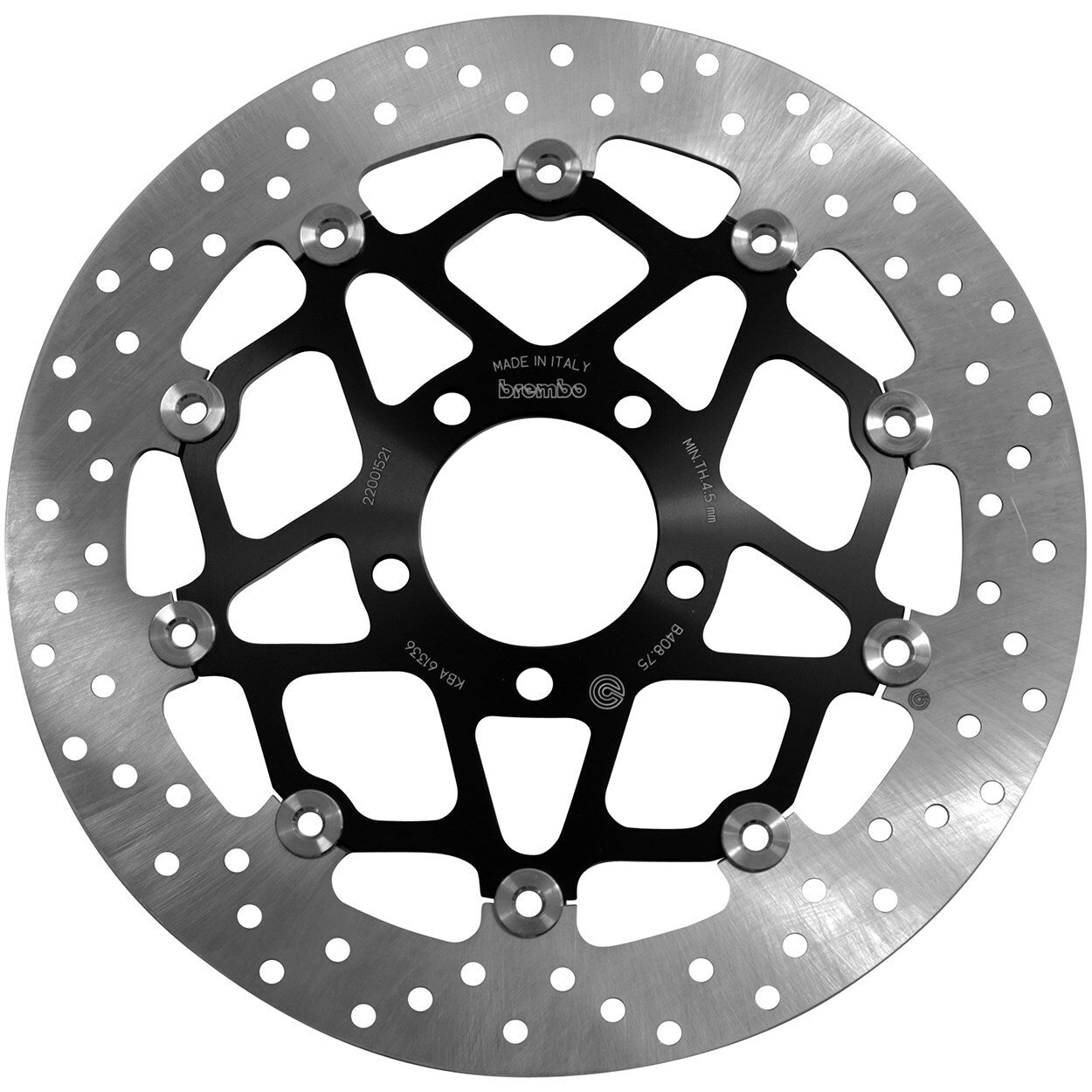 Brembo Serie Oro Front Floating Brake Rotor 78B40875 for Suzuki GSX-R1000