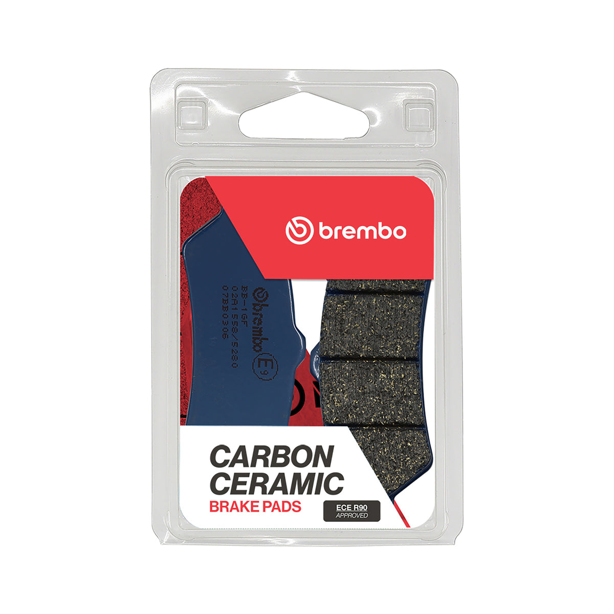 Brembo 07BB0306 Prime Organic Brake Pads