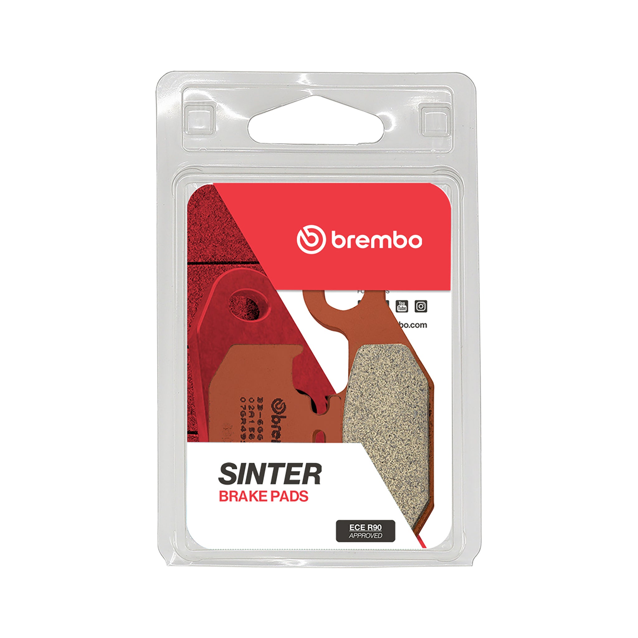 Brembo 07GR49SD Prime SD Sintered Brake Pads for Enduro Riding