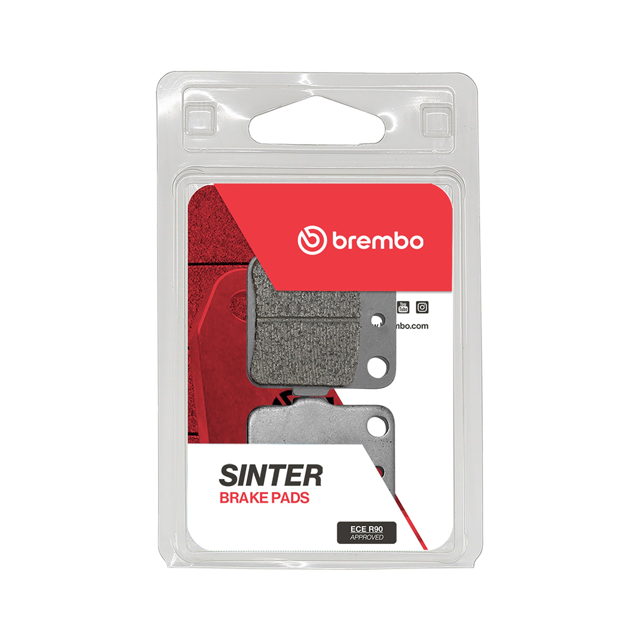 Brembo 07HO22SX Upgrade SX Sintered Brake Pads for Motocross and Supermotard