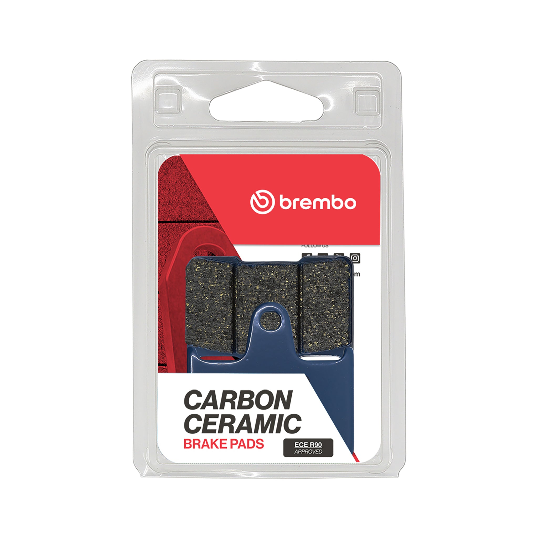 Brembo Prime Organic Brake Pads 07KA2107 for Kawasaki Ninja ZX-7RR
