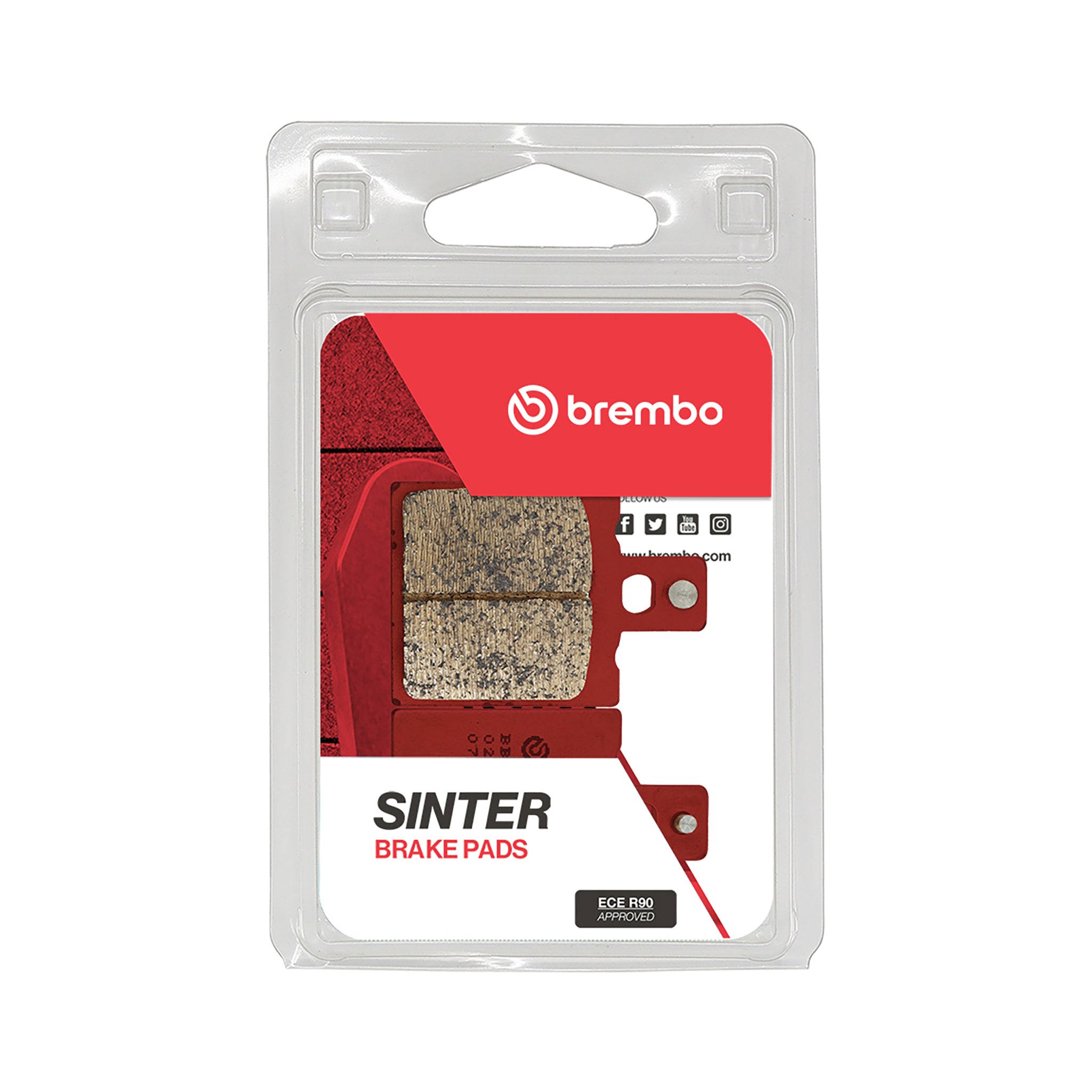 Brembo Prime SP 07BB01SP Sintered Rear Brake Pads