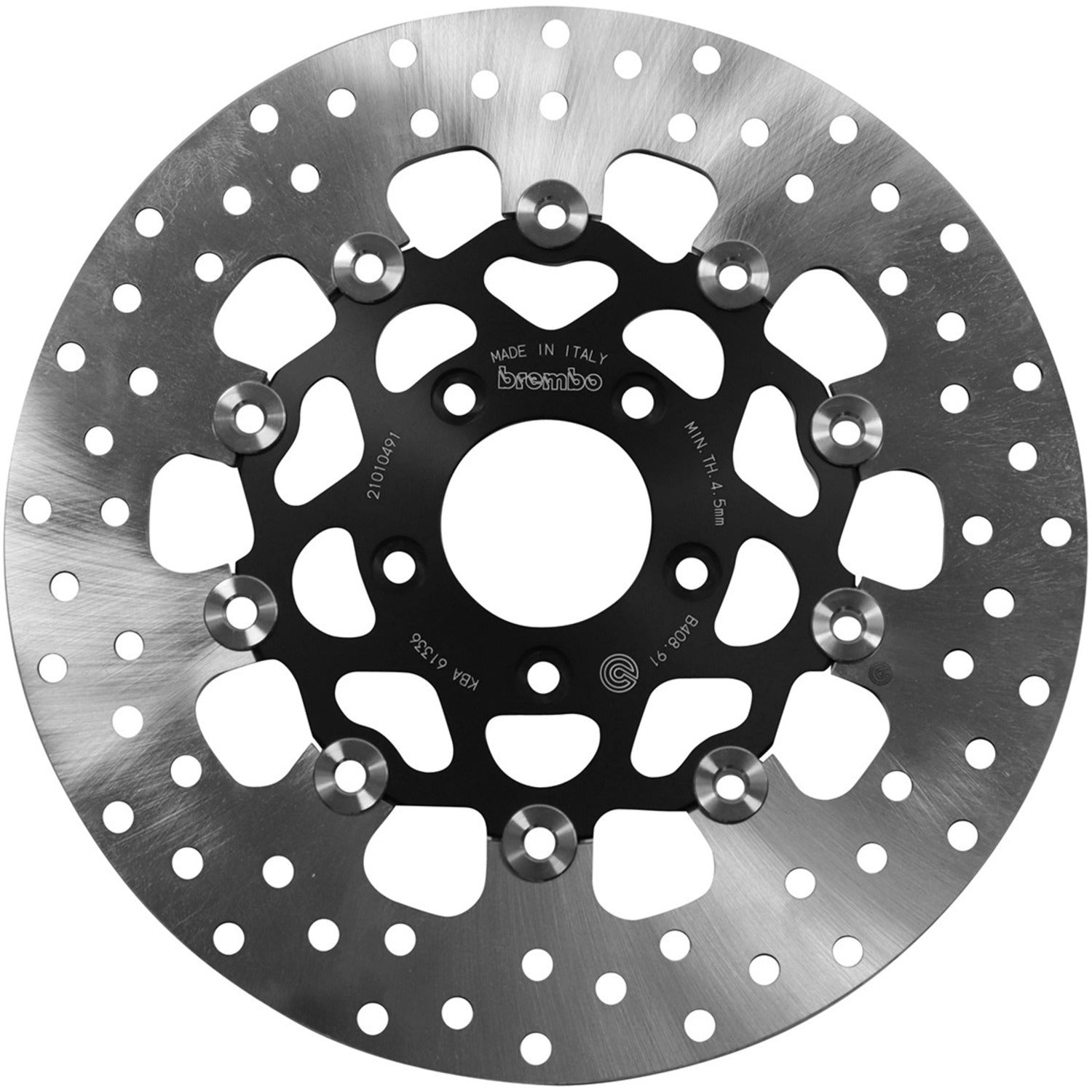 Brembo 78B40828 Floating Rear Brake Rotor
