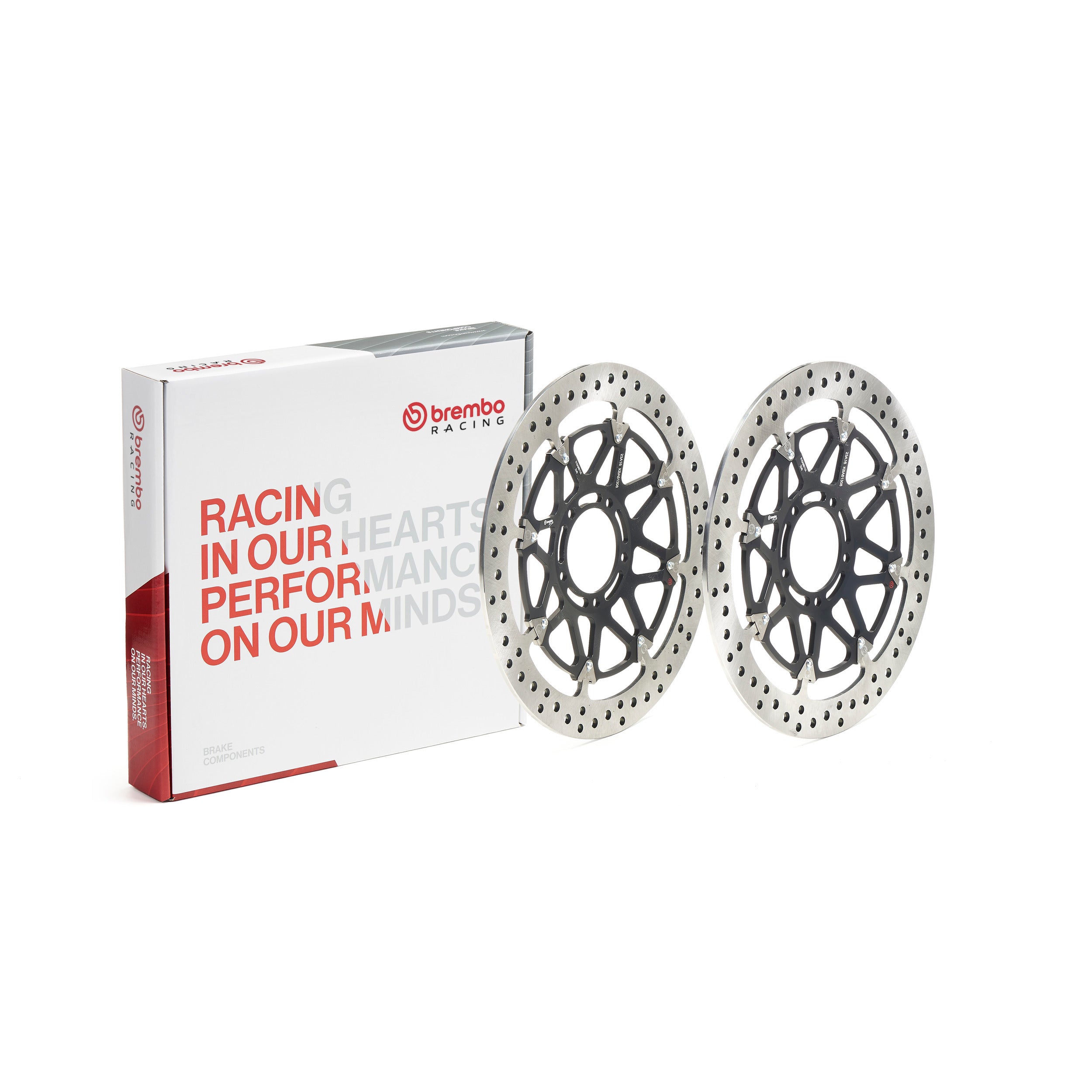 Brembo 208A98511 Front Floating T-Drive Brake Rotor for Ducati Panigale