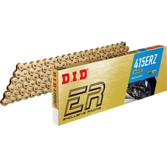 DID 415 ERZ Series - Racing Chain - 120 Links 415ERZX120RB - Motorcycle Chains