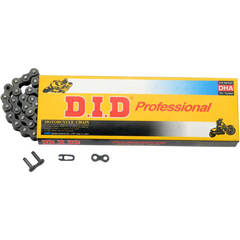 DID 428 NZ Drive Chain - 130 Links - Black 428NZX130FB