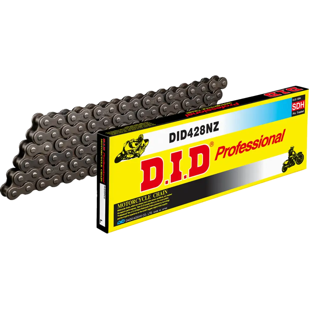 DID 428 NZ Series - Drive Chain - 120 Links - Black 428NZX120RB