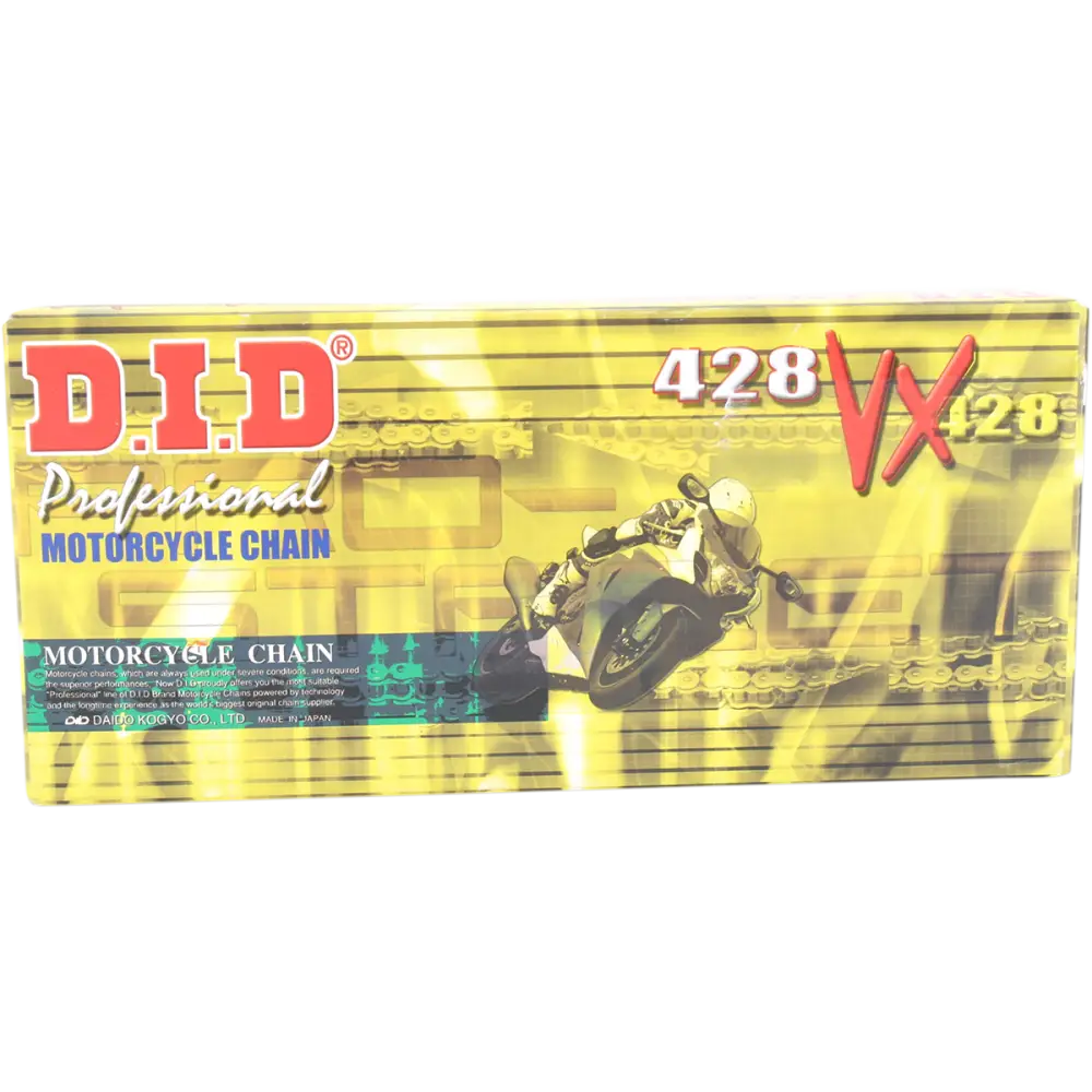 DID 428 VX Series X-Ring Chain - 25 Feet 428VXX25FT