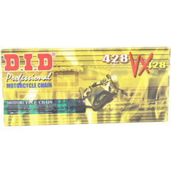 DID 428 VX Series X-Ring Chain - 25 Feet 428VXX25FT
