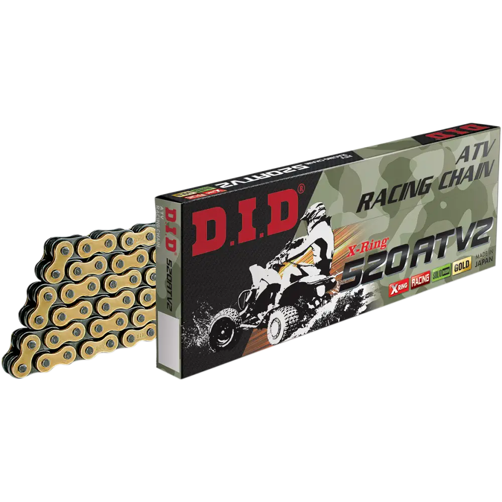 DID 520 ATV2 - Chain - 100 Links M520ATV2100FB