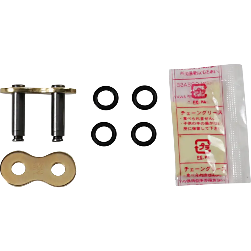 DID 520 ERV7 - Connecting Link - Rivet - Gold ZJ520ERV7