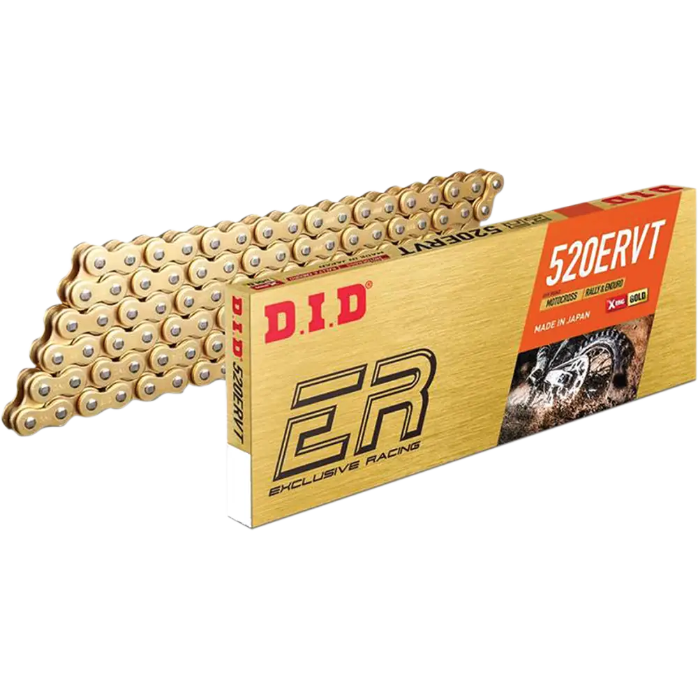 DID 520 ERVT - Drive Chain - 120 Links M520ERVT120FB