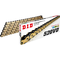 DID 520 VO Drive Chain - Gold & Black - 100 Link M520VOG100FB