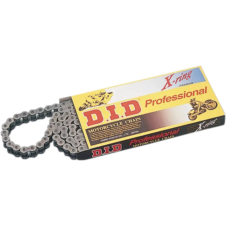 DID 520 ZVM-X Drive Chain - 120 Links & Connecting Link - 120 link / Steel