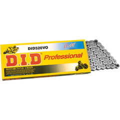 DID 520VO - Pro V Series Drive Chain - 100 Links M520VOX100FB