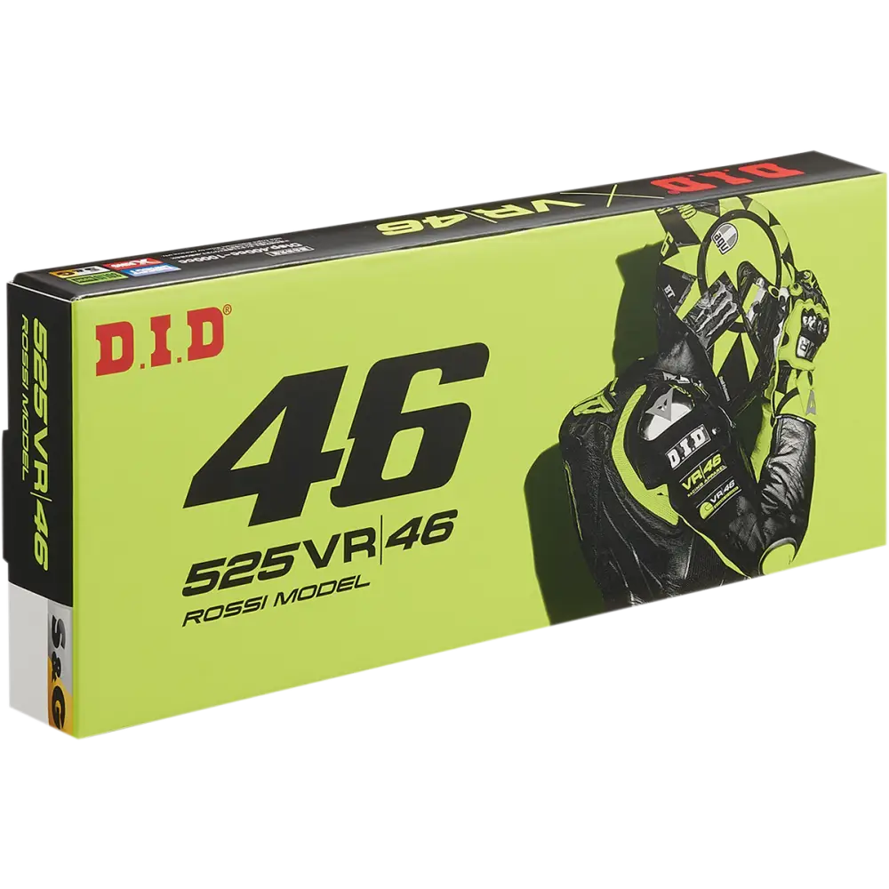 DID 525 VR Chain - 110 Link M525VR46SG110