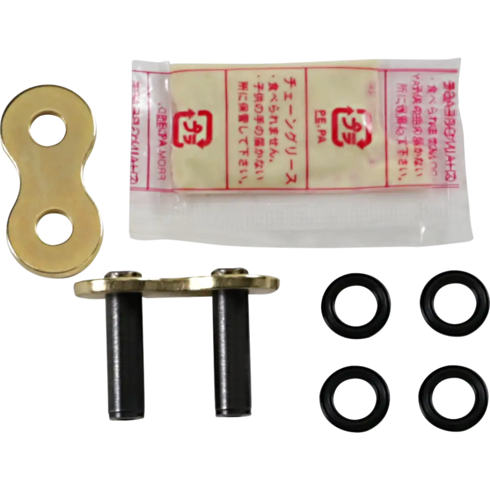 DID 525 VX3 - Connecting Link - Rivet - Gold ZJ525VX3G