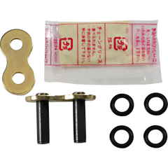 DID 525 VX3 - Connecting Link - Rivet - Gold ZJ525VX3G