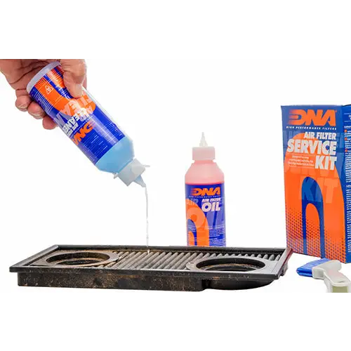 DNA Air Filter Service Kit for Motorcycle - Parts