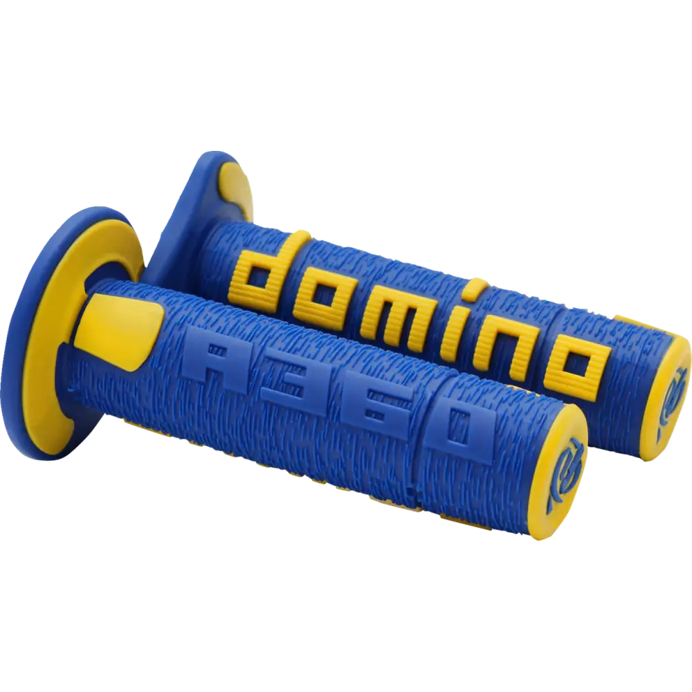 DOMINO A360 Off-Road Grips - Blue/Yellow A36041C4847A7-0