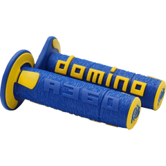 DOMINO A360 Off-Road Grips - Blue/Yellow A36041C4847A7-0