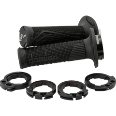 DOMINO D100 D-Lock Grips - Black D10046C4000A9-0