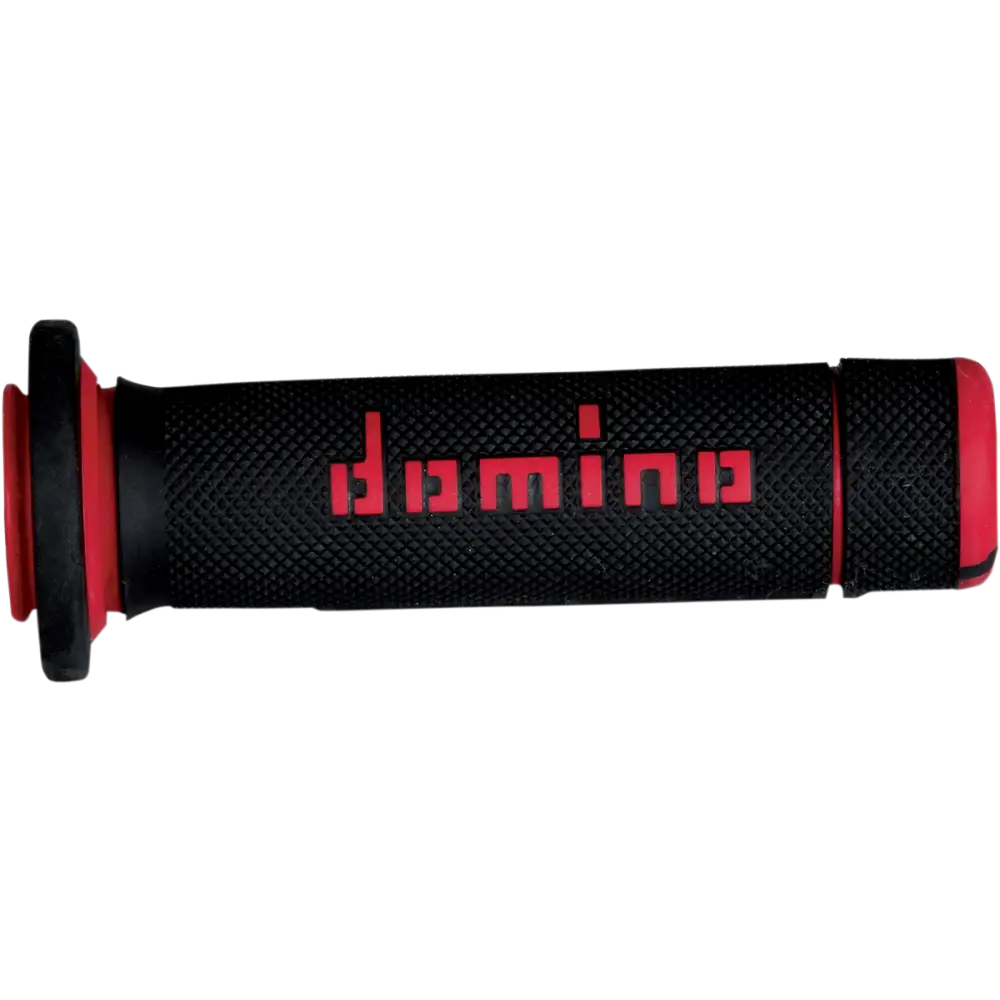 DOMINO Grips - ATV - Black/Red A18041C4240A7-0