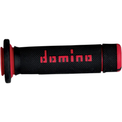 DOMINO Grips - ATV - Black/Red A18041C4240A7-0