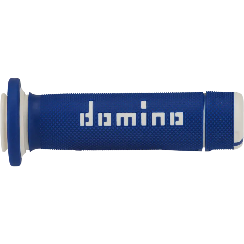DOMINO Grips - ATV - Blue/White A18041C4648A7-0