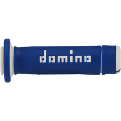 DOMINO Grips - ATV - Blue/White A18041C4648A7-0