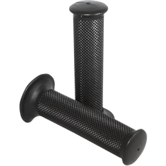 DOMINO Grips - Dakar - 128 mm - Closed Ends - Black 1124.82.40.06-1
