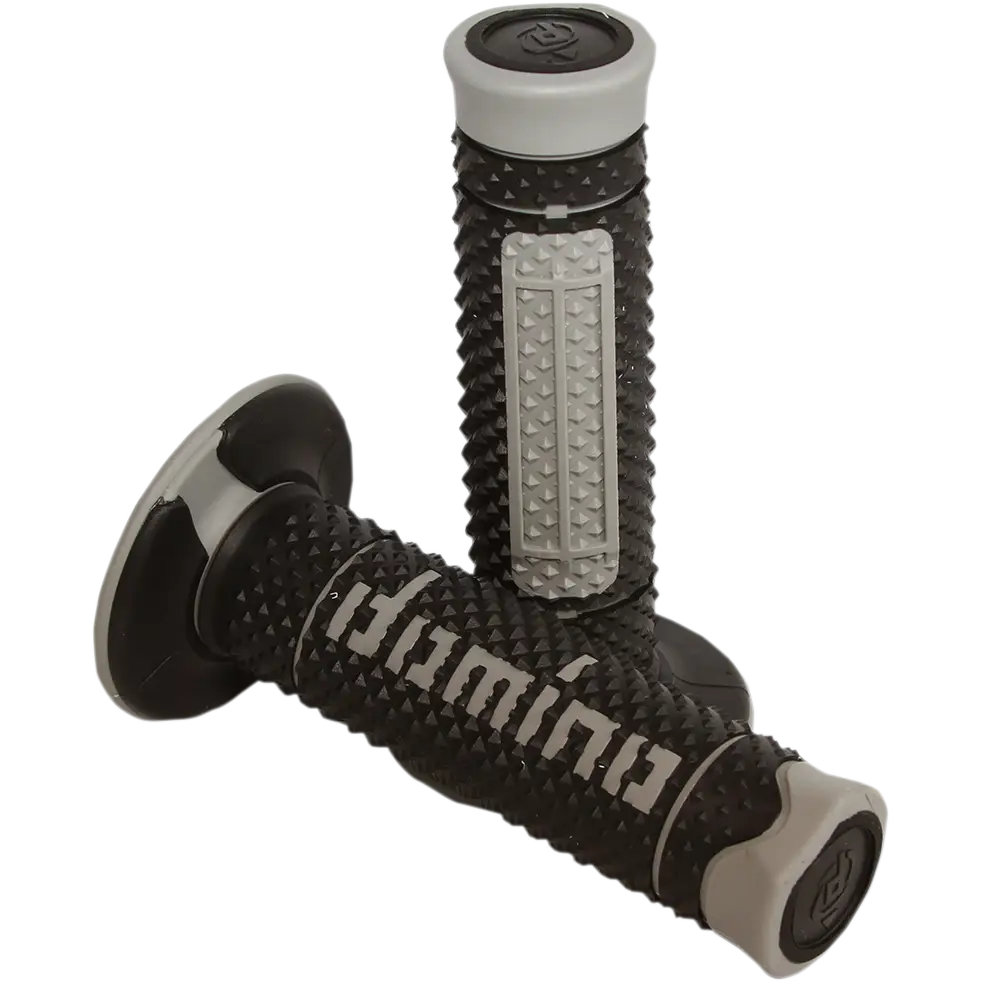 DOMINO Grips - Diamonte - Dual Compound - Black/Gray A26041C5240A7-0