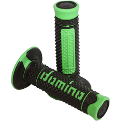 DOMINO Grips - Diamonte - Dual Compound - Black/Green A26041C4440A7-0